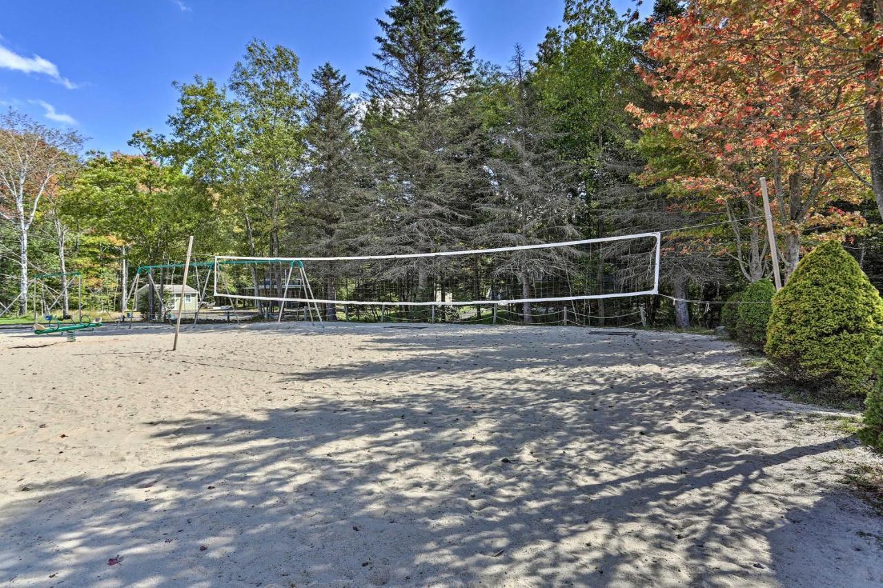 Bear Den Rustic Pocono Lake Home With Game Room! Bagian luar foto